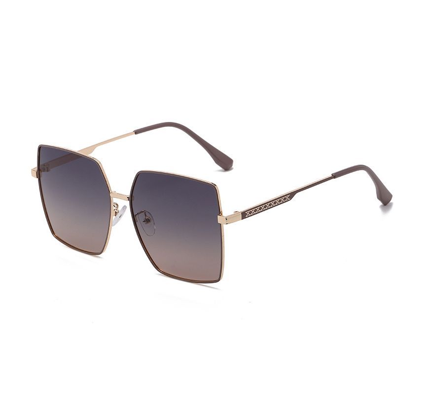 Sunglasses Frame Metal Square