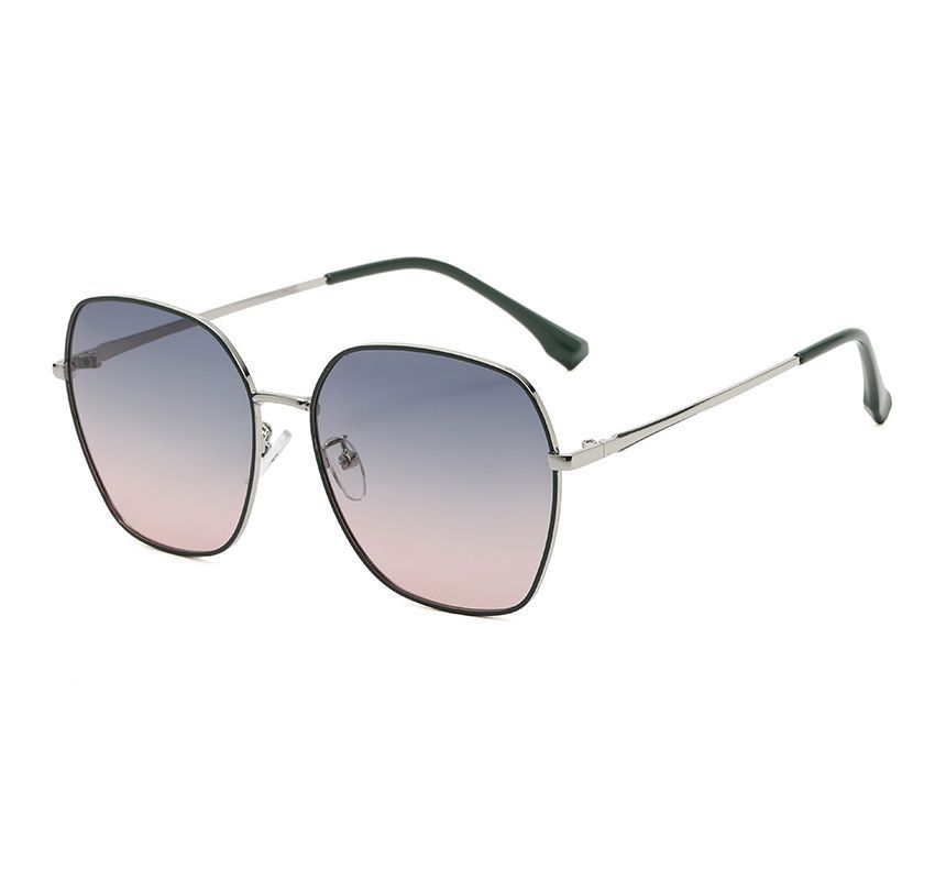 Frame Metal Sunglasses Polarized