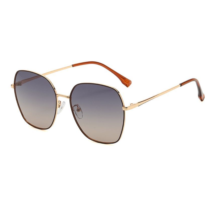 Frame Metal Sunglasses Polarized