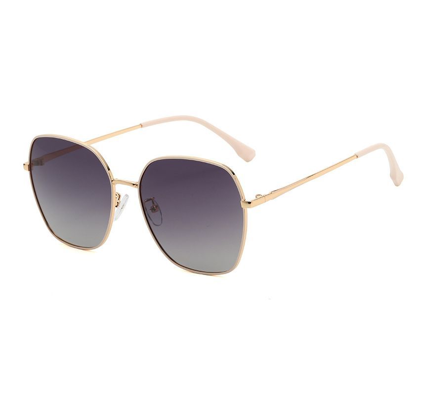 Frame Metal Sunglasses Polarized