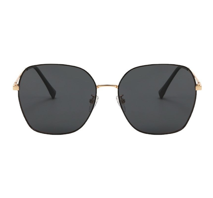 Frame Metal Sunglasses Polarized