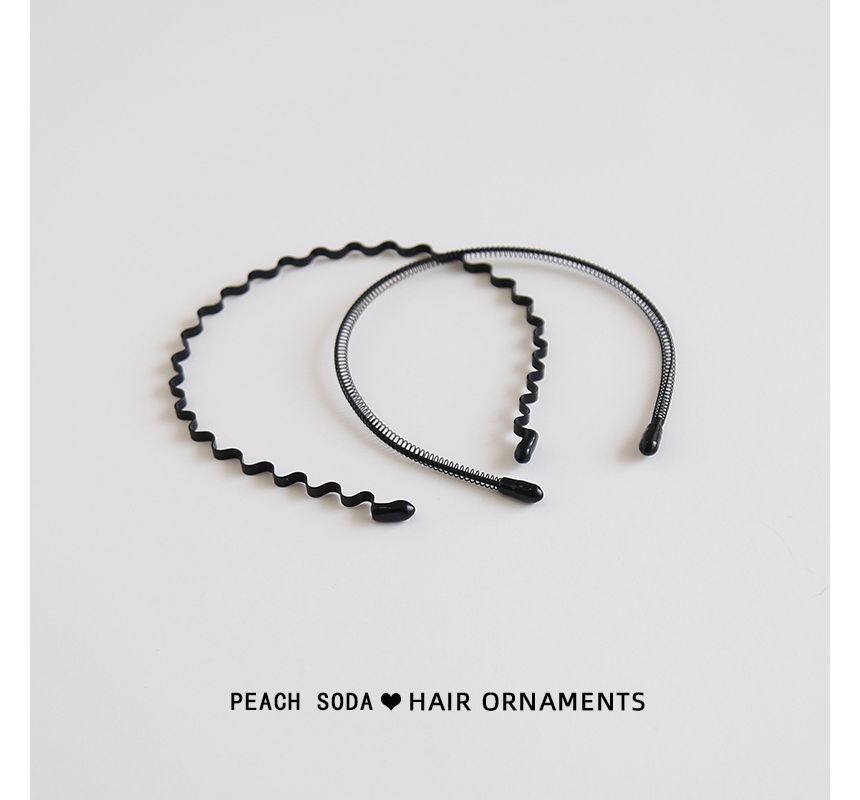 Alloy Headband (various designs)