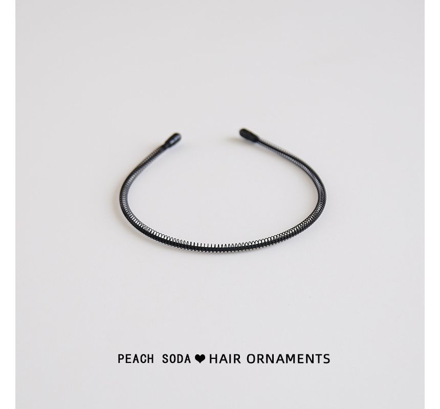 Alloy Headband (various designs)