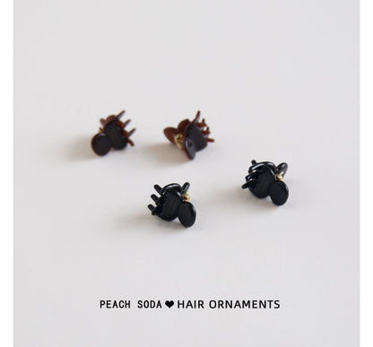 Lot de 2 : Pince à cheveux en acrylique