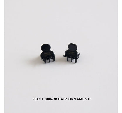 Lot de 2 : Pince à cheveux en acrylique