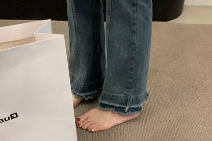 Platform Wedge Heel Slide Sandals