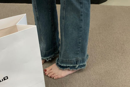 Platform Wedge Heel Slide Sandals