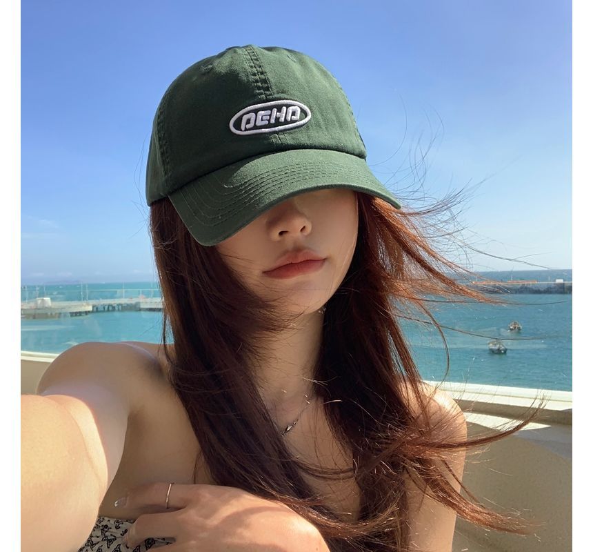 Cap Lettering Baseball Applique