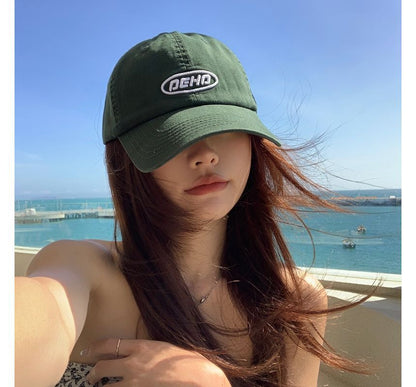 Cap Lettering Baseball Applique