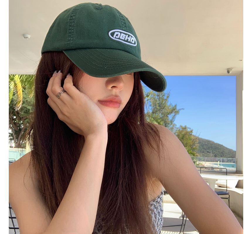 Cap Lettering Baseball Applique