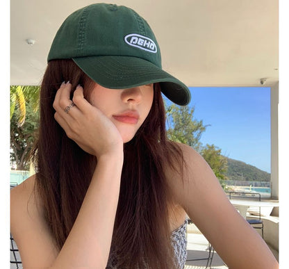 Cap Lettering Baseball Applique