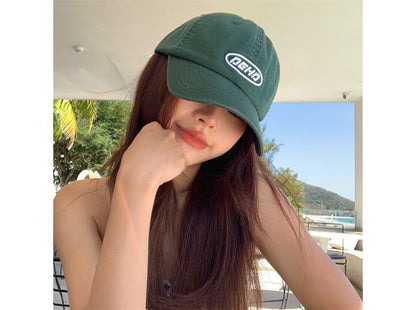 Cap Lettering Baseball Applique