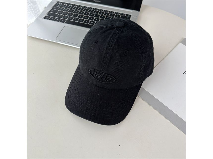 Cap Lettering Baseball Applique