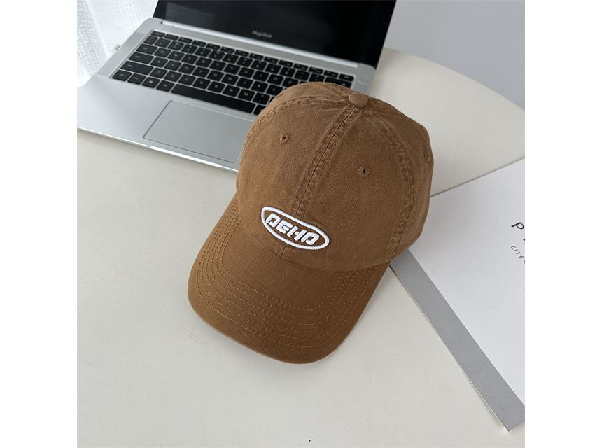 Cap Lettering Baseball Applique