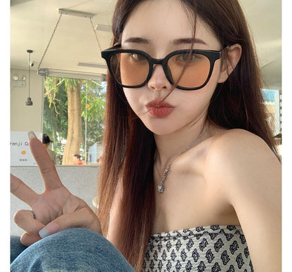 Sunglasses Vintage Square