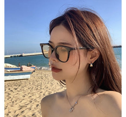 Sunglasses Vintage Square