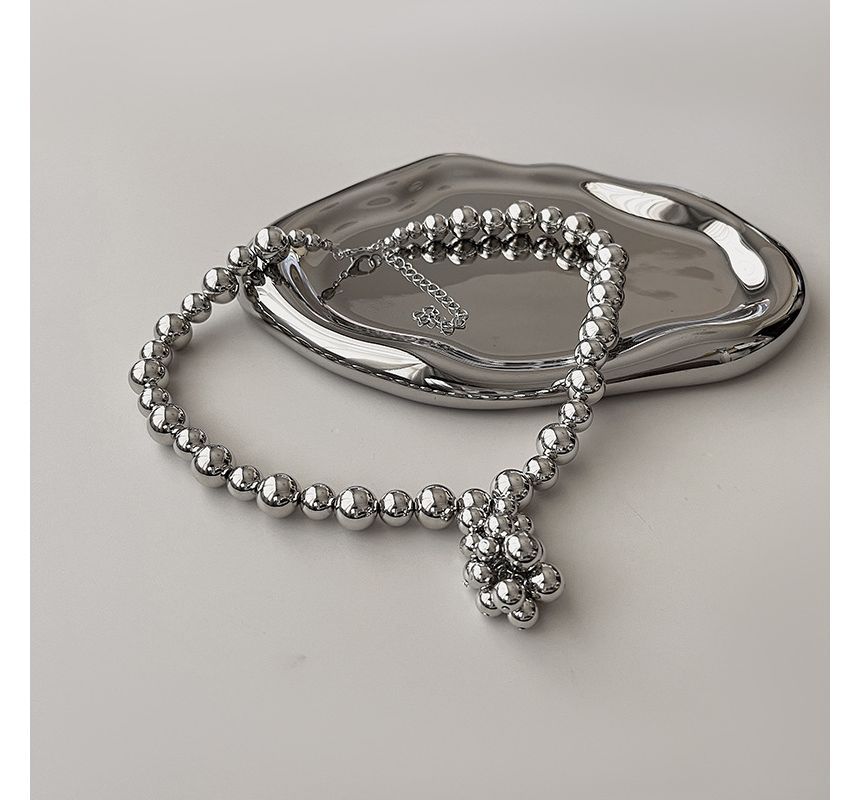Pendant Alloy Choker Bead