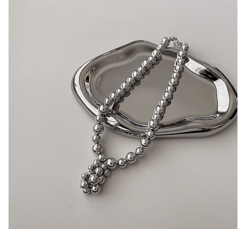 Pendant Alloy Choker Bead