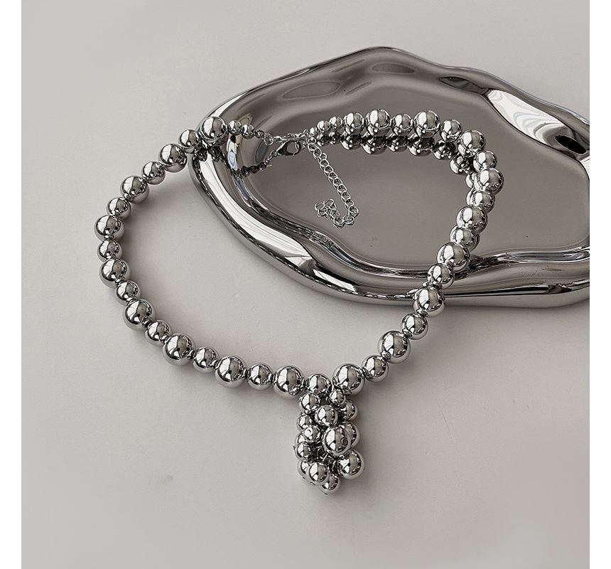 Pendant Alloy Choker Bead