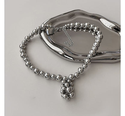 Pendant Alloy Choker Bead