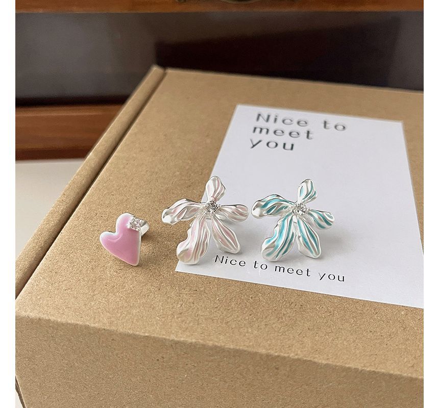 Floral Alloy Earring