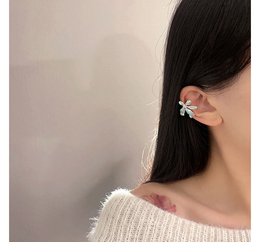 Floral Alloy Earring