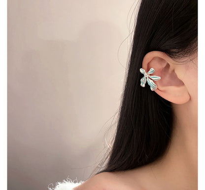 Floral Alloy Earring
