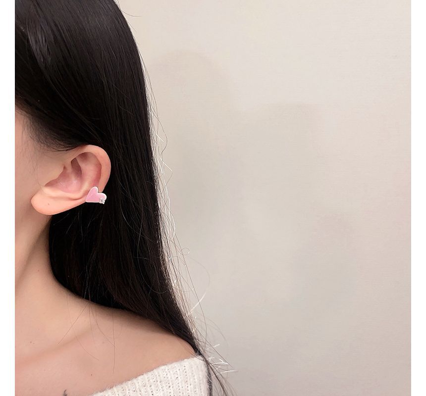 Floral Alloy Earring