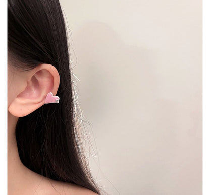 Floral Alloy Earring