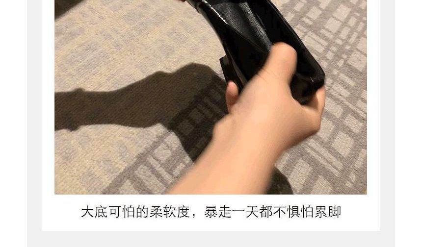 Plain Block Heel Mary Jane Pumps (Various Designs)