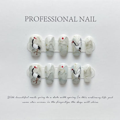 Crane Faux Nail Tips
