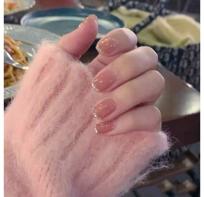 Gradient Faux Nail Tips