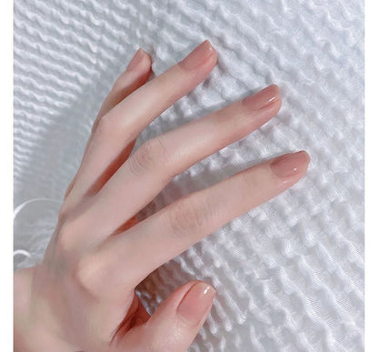 Plain Faux Nail Tips