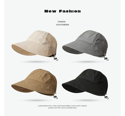 Plain Quick Dry Sun Hat