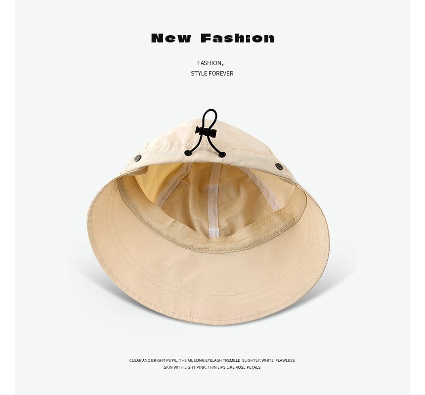 Plain Quick Dry Sun Hat