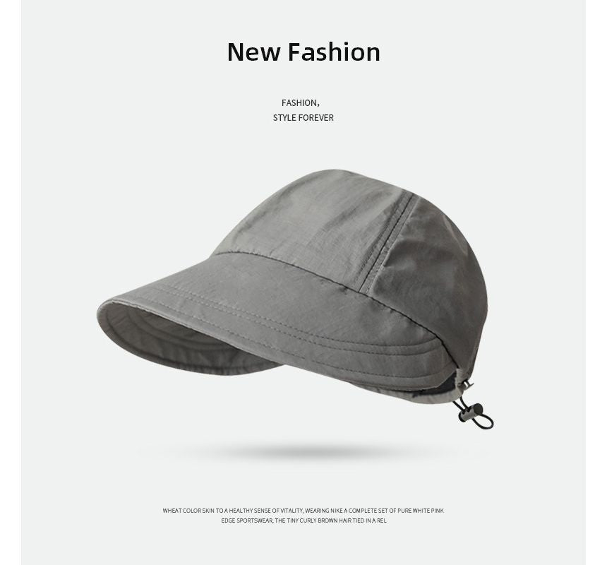 Plain Quick Dry Sun Hat