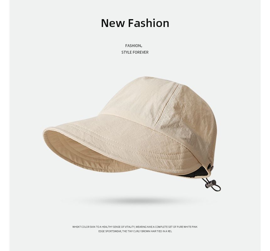 Plain Quick Dry Sun Hat