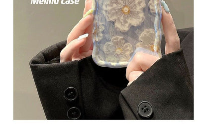 Flower Print Phone Case