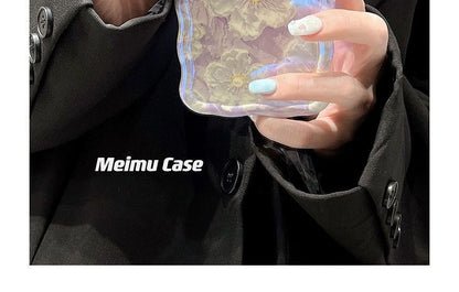 Flower Print Phone Case