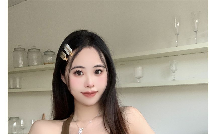 Padded Plain Top Halter