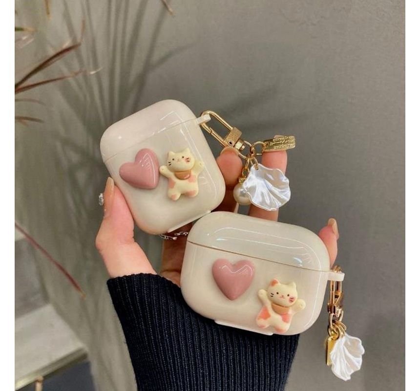 Cat AirPods / Pro Earphone Case Skin