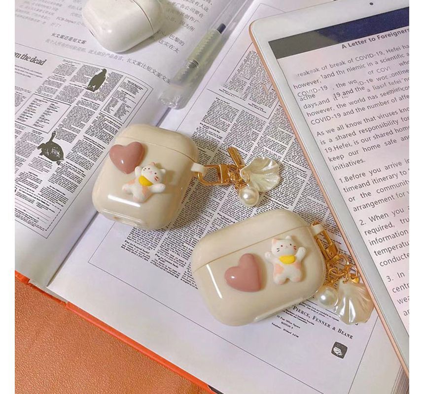 Cat AirPods / Pro Earphone Case Skin