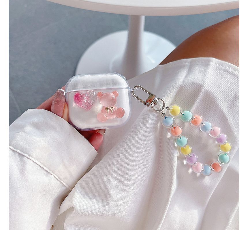 Bear AirPods / Pro Earphone Case Skin