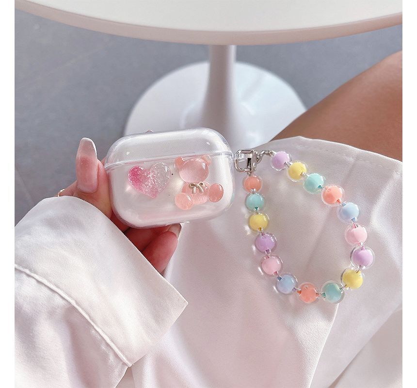 Bear AirPods / Pro Earphone Case Skin