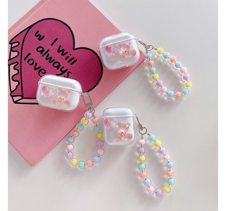 Bear AirPods / Pro Earphone Case Skin