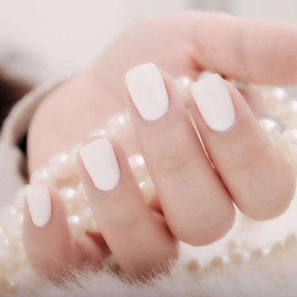 Environmental Nail Water-Based Gowns Polish Natural Friendly On My 047 Wedding Try