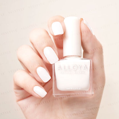 Environmental Nail Water-Based Gowns Polish Natural Friendly On My 047 Wedding Try