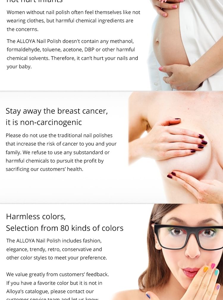 Environmental Nail Water-Based Gowns Polish Natural Friendly On My 047 Wedding Try