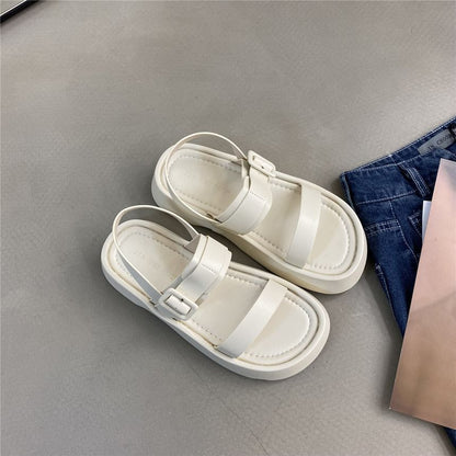 Slingback Platform Sandals