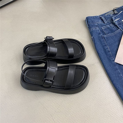 Slingback Platform Sandals